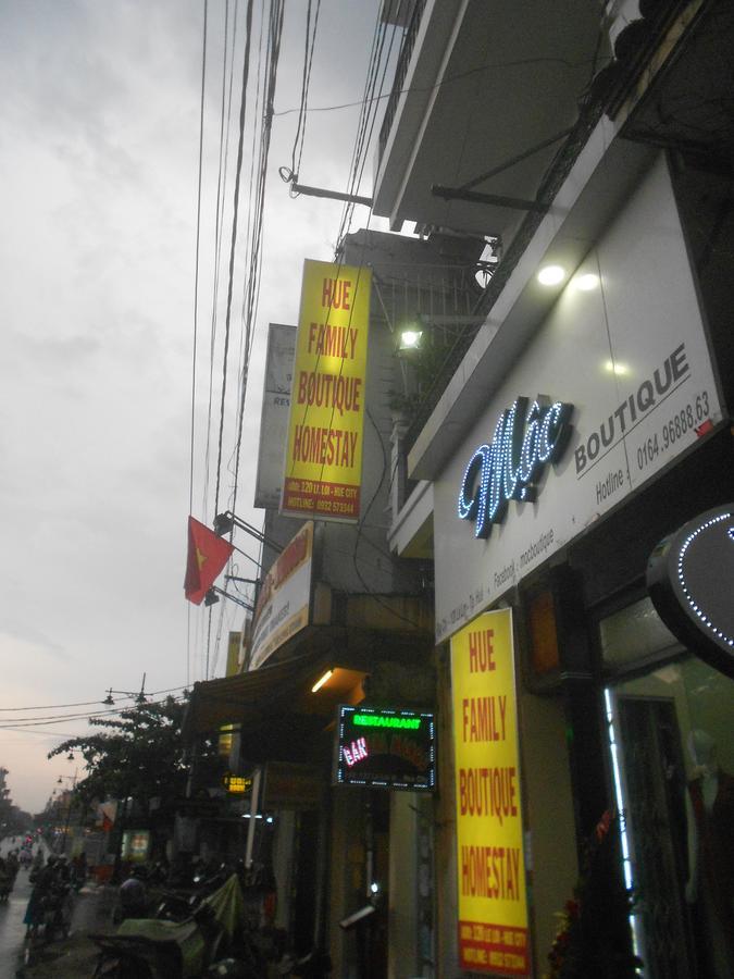 Hue Family Boutique Homestay Exterior foto