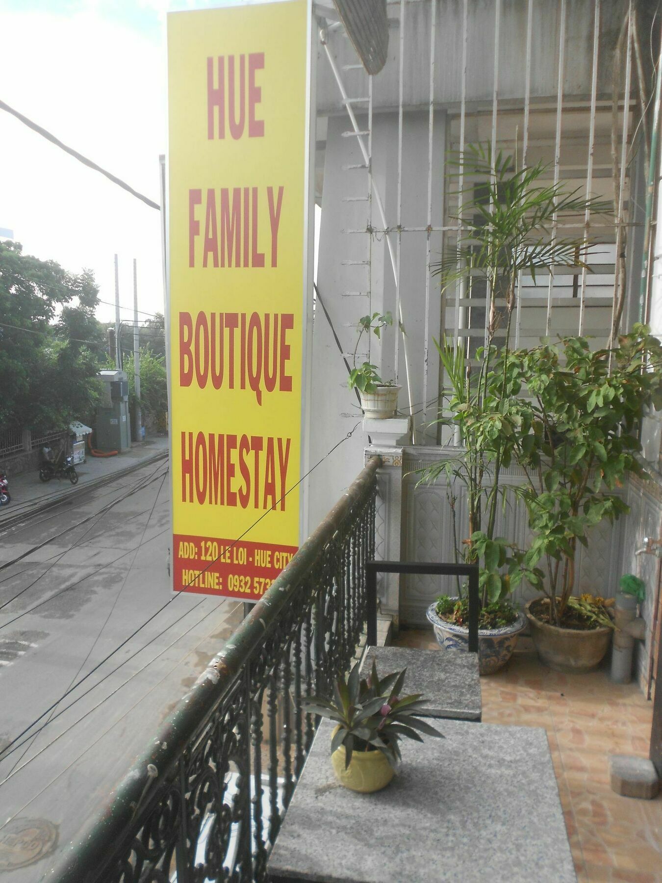 Hue Family Boutique Homestay Exterior foto